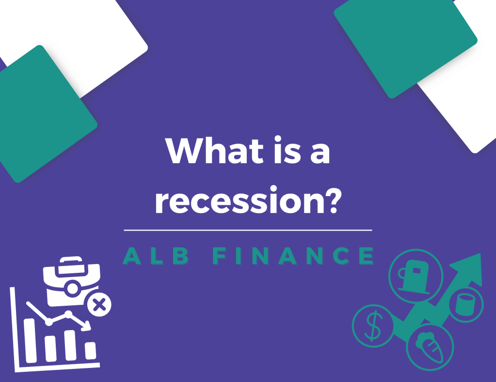 What is a&nbsp;recession?